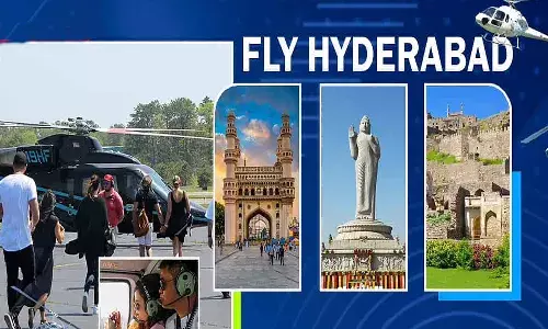 Helicopter, Hyderabad
