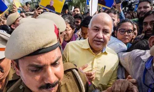 వారం పాటు ఎన్ఫోర్స్మెంట్ డైరెక్టరేట్ కస్టడీలో మనీశ్ సిసోడియా