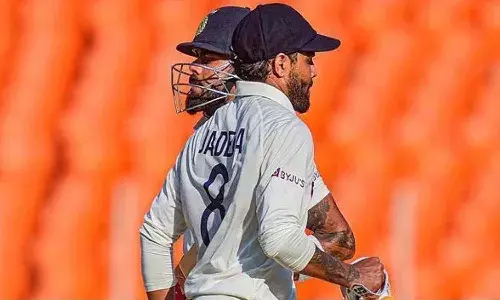 నాలుగో టెస్టు.. ఆసీస్‌కు ధీటుగా సమాధానం ఇస్తున్న భార‌త్‌