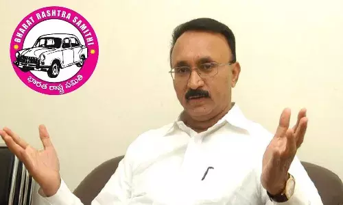 BRS,Thota Chandrasekhar