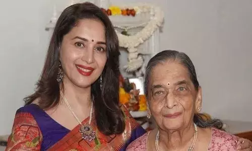 Madhuri Dixit, Snehlata Dixit,