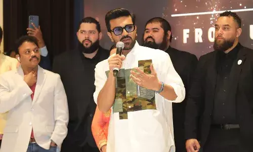Ram Charan, Los Angeles, RRR