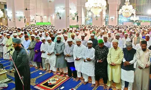 Muslim government staff , Ramzan