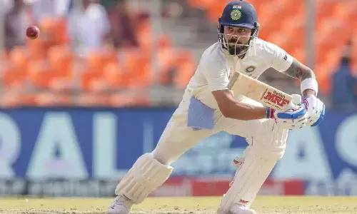 కోహ్లీ డబుల్ సెంచరీ మిస్.. ఆధిక్యంలో భారత్.. ఫలితం తేలేనా..?