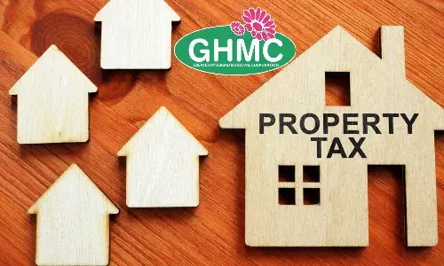 GHMC , property tax collection