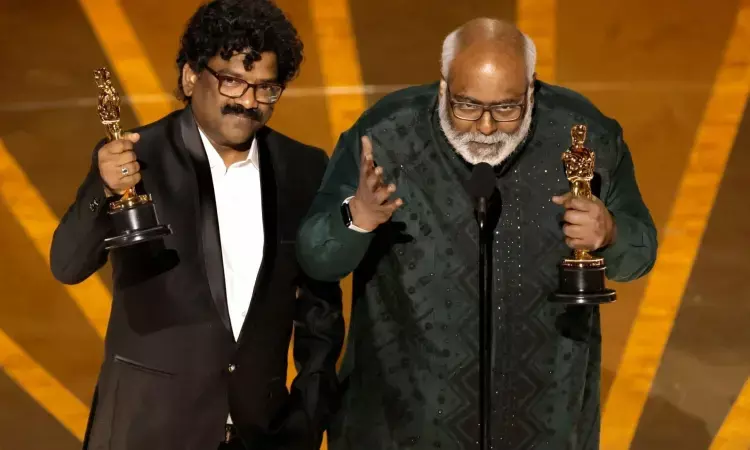 Oscar 2023, Natu Natu song, RRR team