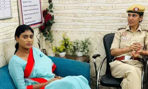 YS Sharmila , Delhi Police