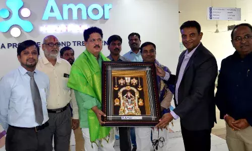 Amor Hospital, MLA Madhavaram Krishna Rao, Kukatpally
