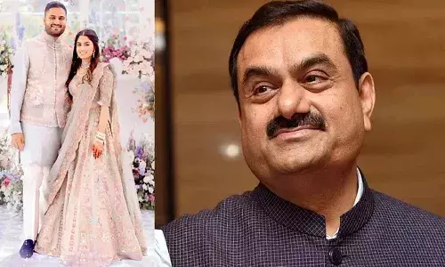 ఎంగేజ్మెంట్ చేసుకున్న అదానీ కుమారుడు