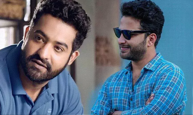 NTR for Dhamki : దాస్ కోసం వస్తున్న జూనియర్ ఎన్టీఆర్