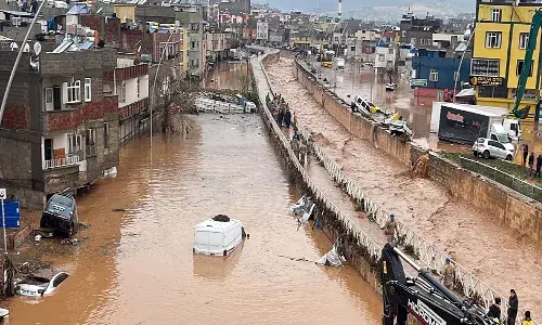 Floods in Turkey, Turkey Floods