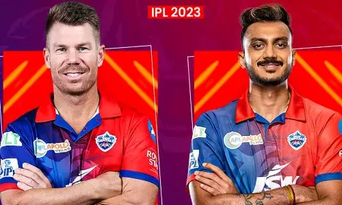 Delhi Capitals captain, David Warner,