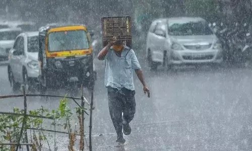 Heavy rainfall , hyderabad ,IMD