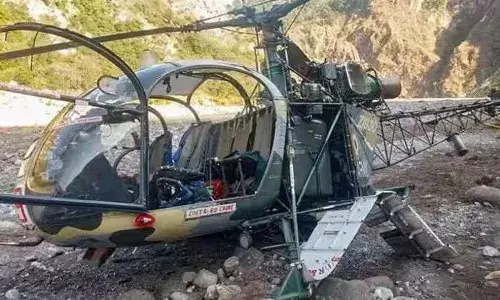 cheetah helicopter crash,Arunachal pradesh