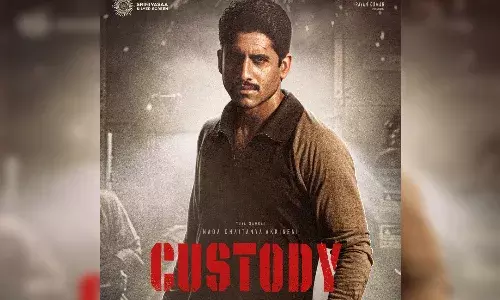 Akkineni Nagachaitanya, custody movie