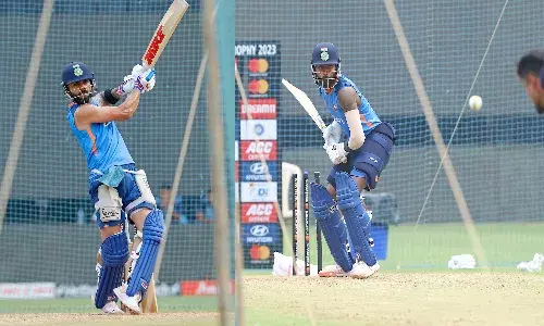 India vs Australia 1st ODI, Team India