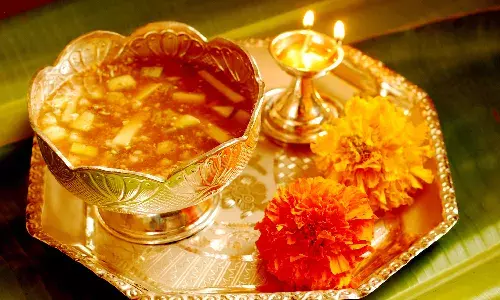 Ugadi festival , new year