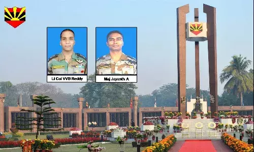 Army helicopter crash, Malkajgiri, Telangana Army Pilot