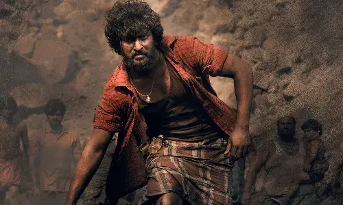 Dasara Movie, Hero Nani