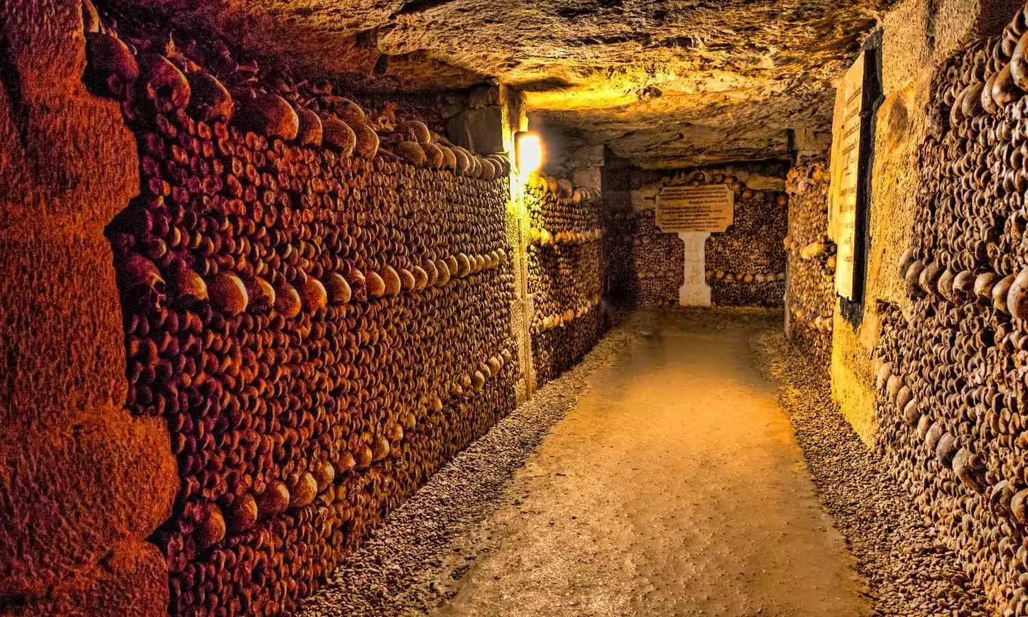 Worlds scariest place,  basement of tombs, France, Paris