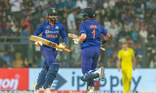 IND Vs AUS, Wankhede odi match