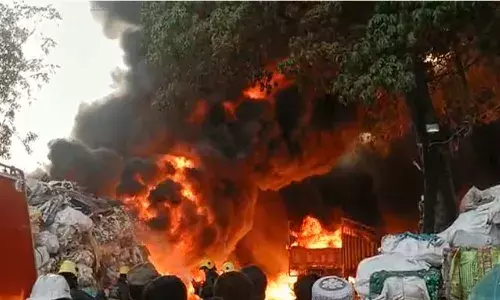 Rajendranagar Fire Accident,