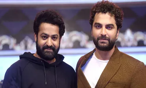 NTR, Das ka Dhamki pre release
