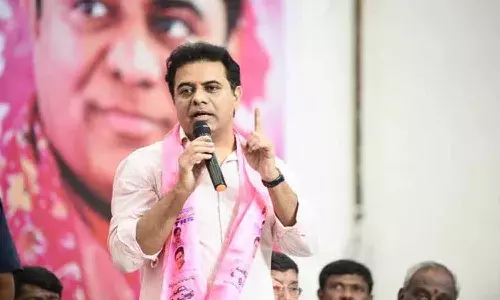 ఎవరు ఉన్నా వదిలిపెట్టం: మంత్రి కేటీఆర్