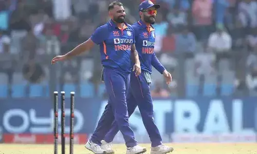 రేప‌టి విశాఖ వ‌న్డేకు పిడుగు హెచ్చ‌రిక‌.. దేవుడా మ్యాచ్ జ‌రిగేలా చూడు..!