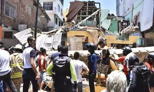 Earthquake,Ecuador earthquake,