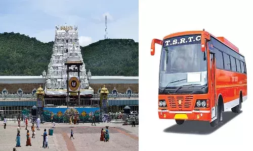 Balaji Darshan, TSRTC