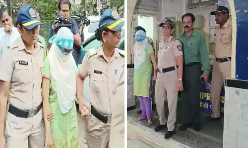 woman cut her mother’s body into five pieces,Mumbai