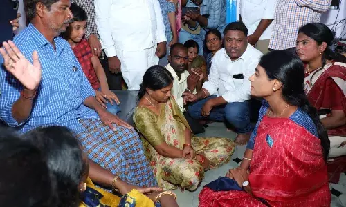 YS Sharmila , Rajanna Sirisilla district