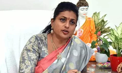 వైసీపీ దెబ్బ ఎలా ఉంటుందో 2019లో చూపించాము.. మళ్లీ 2024లో కూడా చూపిస్తాం: మంత్రి రోజా