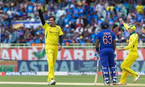 విశాఖ వన్డేలో భారత్ ఘోర ఓటమి