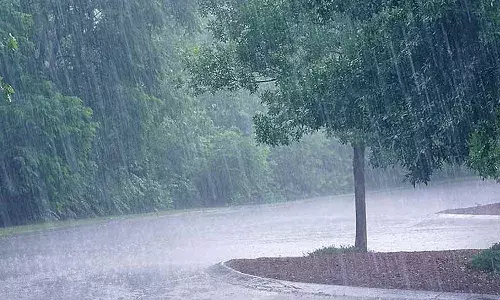 heavy rains , Telangana , Hyderabad Meteorological Center