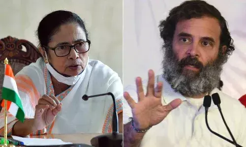 రాహుల్ గాంధీ.. ప్రధానికి ‘అతిపెద్ద టీఆర్పీ’ : దీదీ విమర్శలు