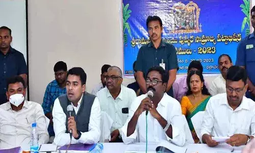 భద్రాద్రిలో వైభవంగా శ్రీరామ నవమి వేడుకలు : మంత్రి పువ్వాడ