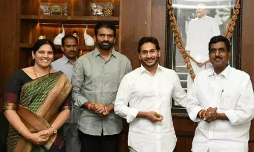 CM Jagan, Women Employees Child care leave