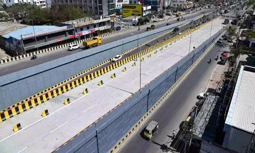 LB Nagar, LB Nagar RHS flyover
