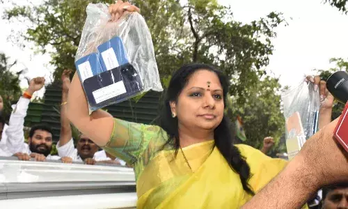 MLC Kalvakuntla Kavitha, ED, Delhi
