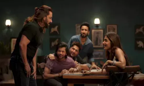 Falling in Love Song : సల్మాన్, పూజా హెగ్డేల ఆ పాటకు పడిపోవాల్సిందే..!