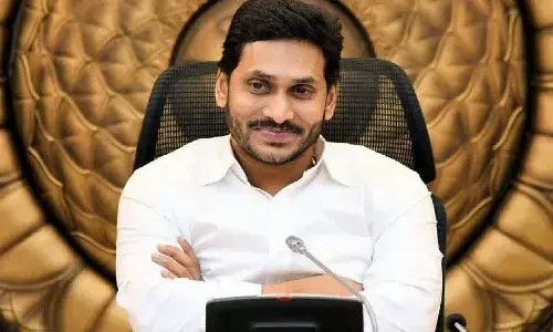 తెలుగు ప్రజలకు సీఎం జగన్ ఉగాది శుభాకాంక్షలు