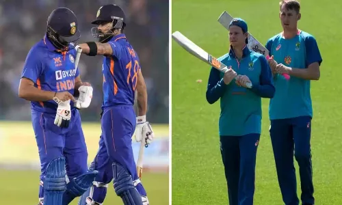 India vs Australia, Chennai ODI,