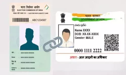 Link Aadhaar with voter ID, Aadhaar