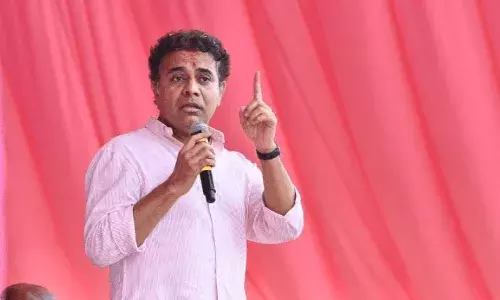 KTR , Telangana ,CM KCR