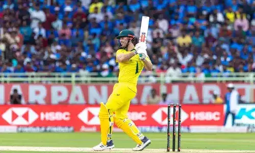 3rd ODI, India vs Australia : భారత్ ముందు భారీ స్కోరు