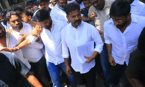 TSPSC paper leak, Revanth Reddy, SIT