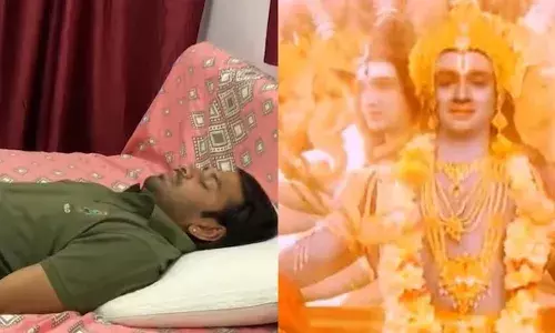 Bihar minister Tej Pratap, Krishna Vishwaroop dream