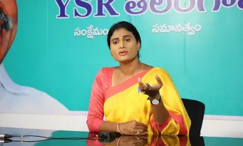 CM KCR,Telangana, Ys Sharmila